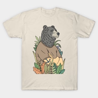 Human bear T-Shirt